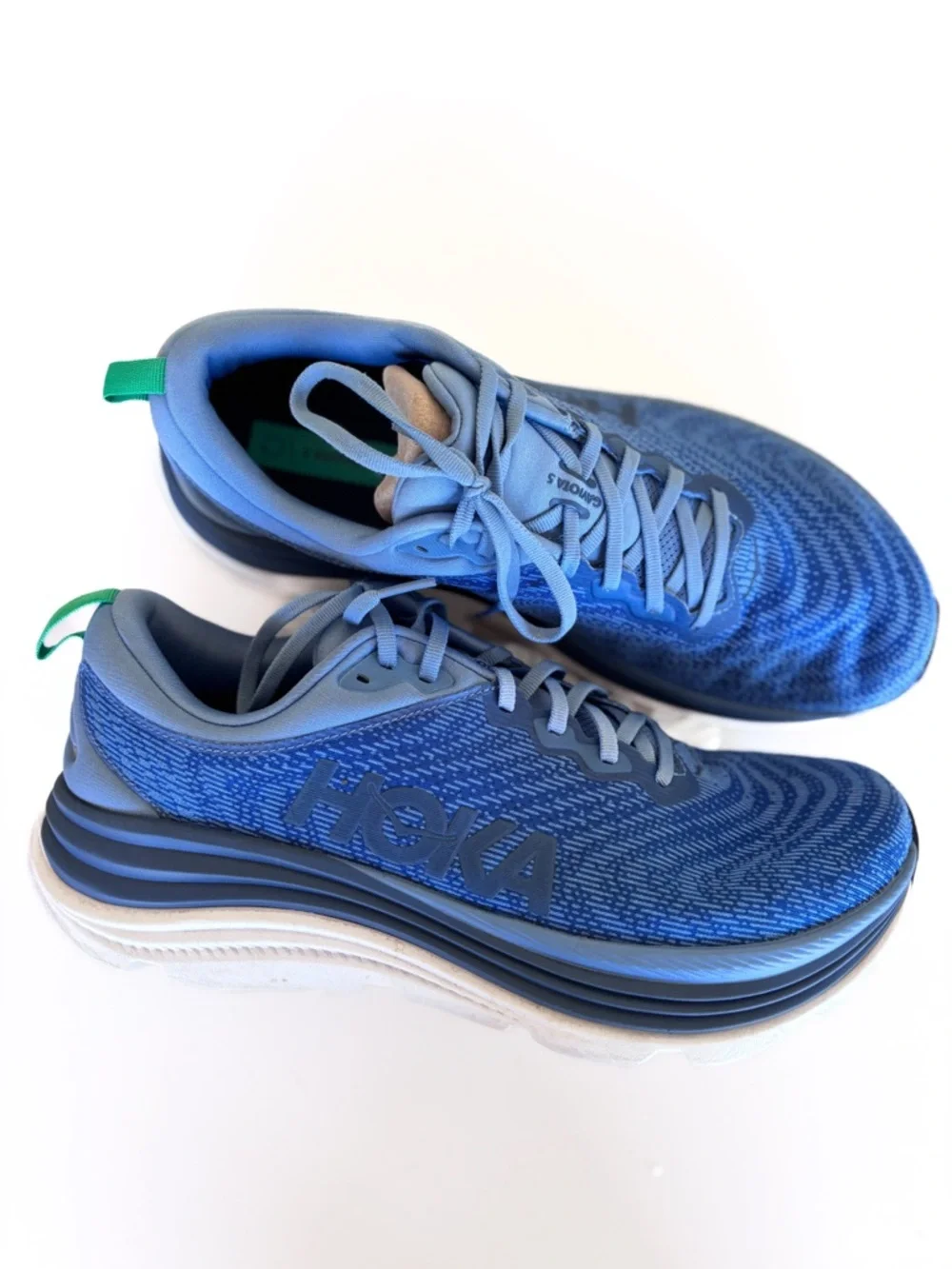 Hoka Men’s Gaviota 5 Blue Stability Running and Walking Shoes